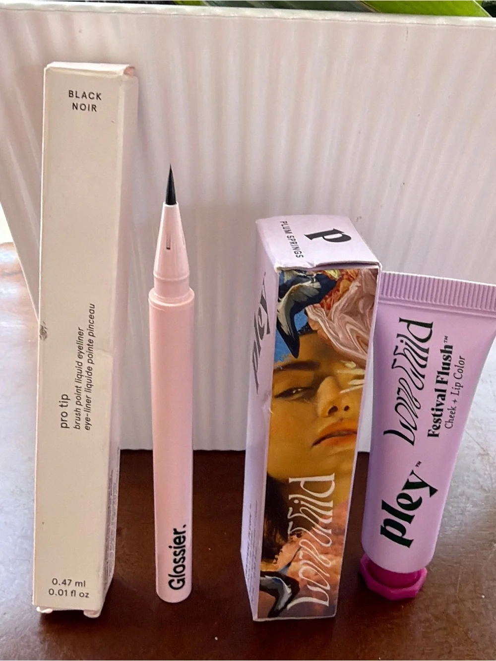 Glossier sheer buildable